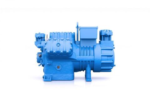 Компрессор поршневой Fracsold Z40-154Y (с ТЭНом картера) полугерметичный