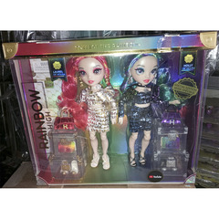 Рейнбоу Хай Близняшки Лаурель и Холли де Виус - ! КОРОБКА ПОВРЕЖДЕНА !