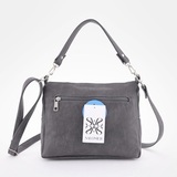 Сумка Саломея 1123 македония серый