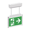 Световые указатели эвакуационного выхода на жестком подвесе Moncato DP918