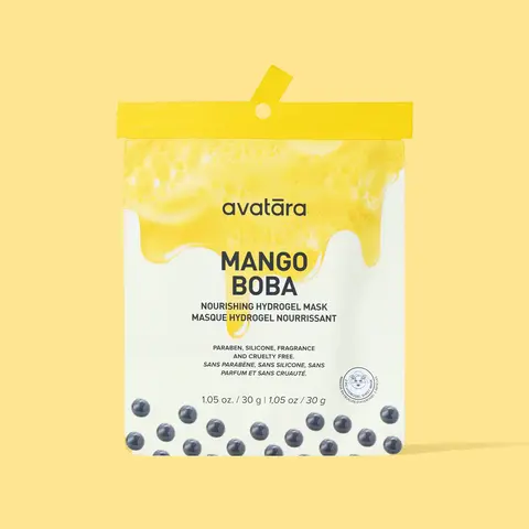 Гидрогелевая маска Avatara Mango Boba