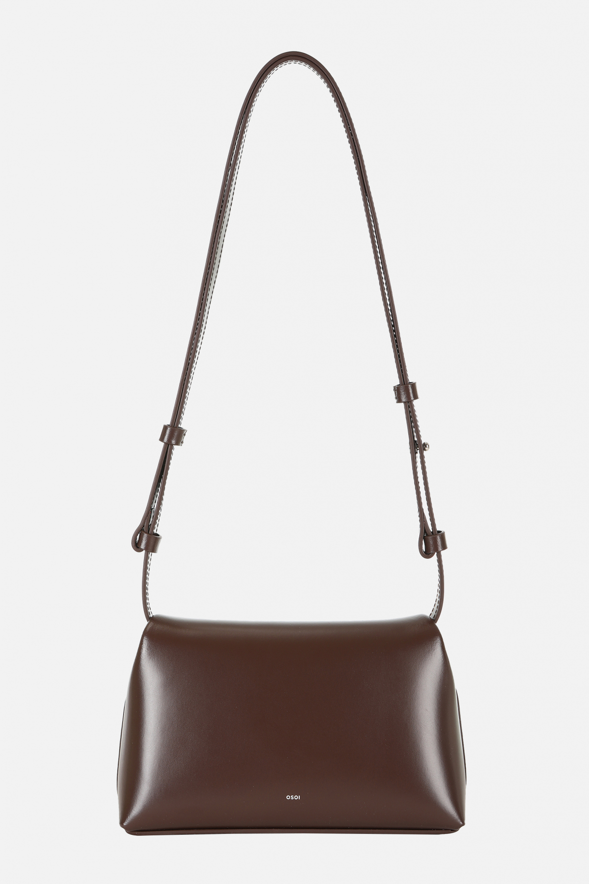 Сумка FOLDER MINI Темно-коричневый