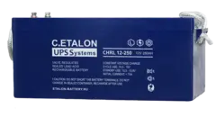 Аккумулятор C.ETALON CHRL 12-250
