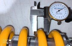 Амортизатор для Yamaha XVS1100 Drag Star YELLOW 305*12 mm