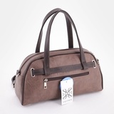 Сумка Саломея 361 македония какао + шоколад