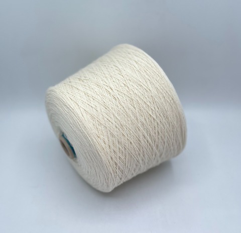 Sesia (пр.Италия),art. Kintyre, 2/13 650м/100гр, 100%Шерсть шетланд, цвет-Молочный (499/840), арт.36563