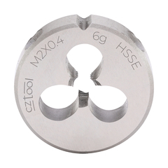 Плашка М 2,0х0,4 DINEN22568 HSSE 6g 16х5мм Bucovice(CzTool) 290020