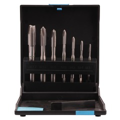 Набор метчиков машинных M3 -M12 HSSE DIN371/376 (B/4-5P) 7пр Volkel 47853