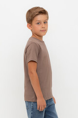 фуфайка  для мальчика  К 302140/сосновая кора