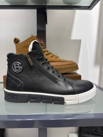 VVSTIVALI 22-01 ч/бел/к шерсть спорт ботинки