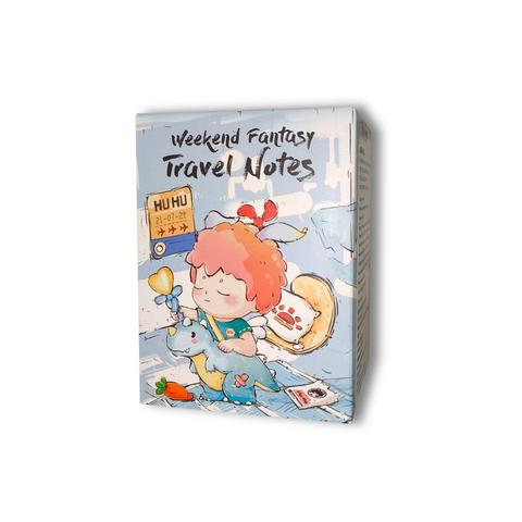 Случайная фигурка Heyone MiMi x HuHu: Weekend Fantasy Travel Notes