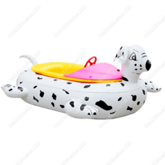 Электрическая бамперная лодка «Далматинец» на пульте