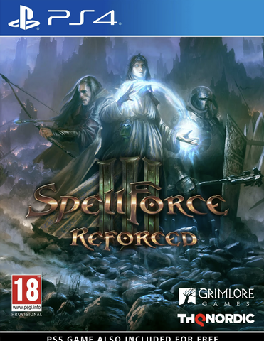 SpellForce III Reforced (диск для PS4, интерфейс и субтитры на русском языке)