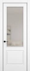 Дверь 02V HARMONY Матовый Снежный