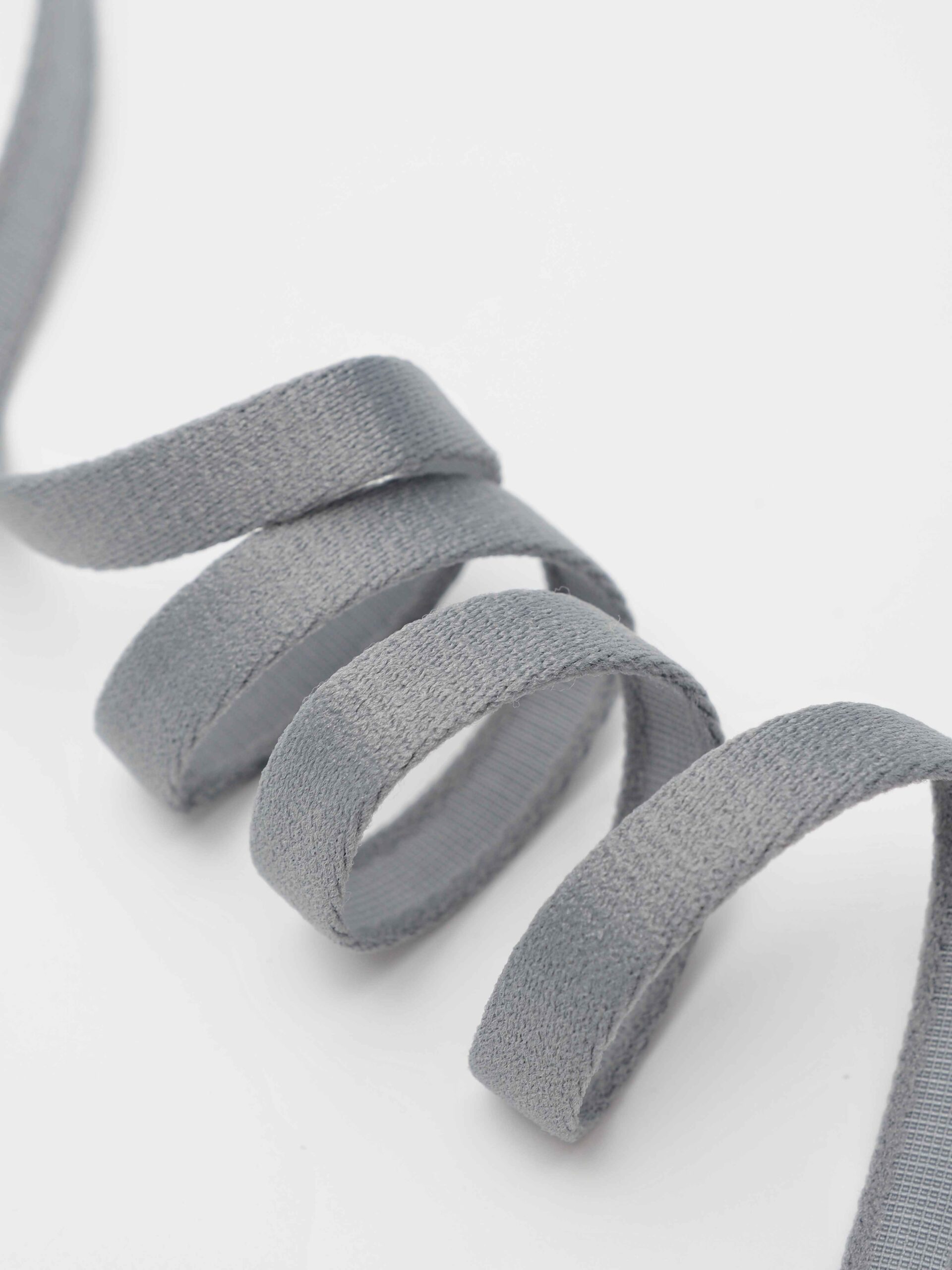 Туннельная лента темно-серая бесшовная ширина 10 мм