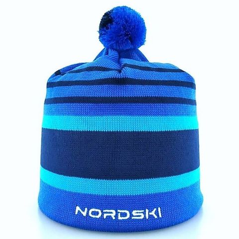 Шапка NORDSKI Bright синий/голубой