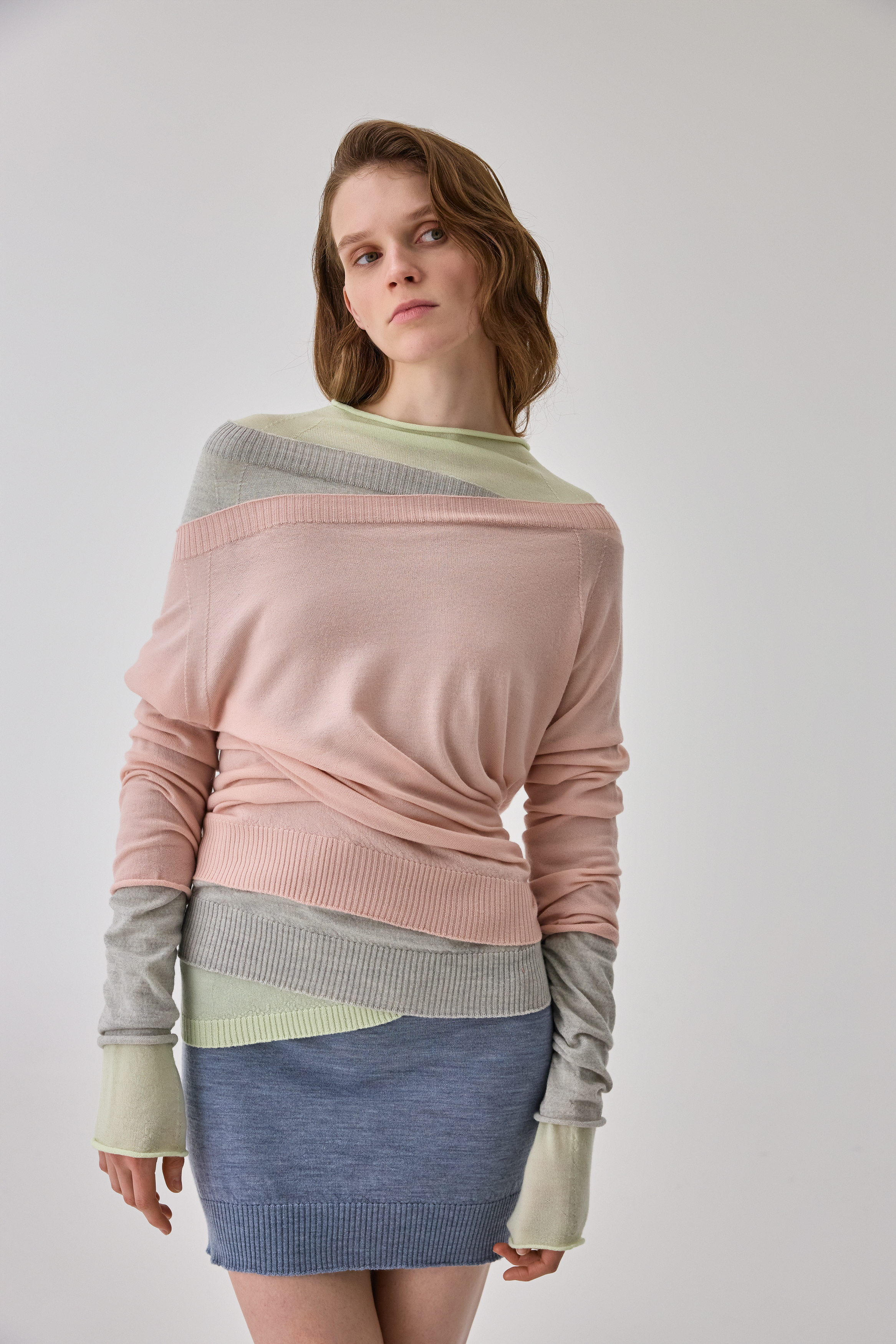 Джемпер Вариант №3 Фенхель