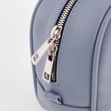 Сумка Саломея 480 гладкий серо-голубой