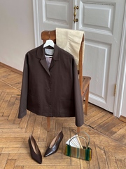 Пиджак Workwear коричневый