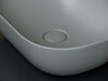 Ceramica Nova Element CN6009MH Умывальник чаша накладная прямоугольная, 45.5x32.5, цвет: серый