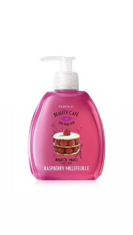 Fb Жидкое мыло «Малиновый мильфей» 300мл