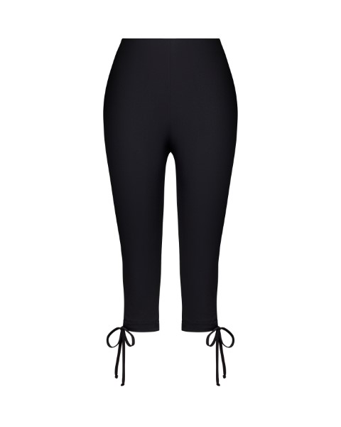 Бини (Bini), бриджи из черного бифлекса