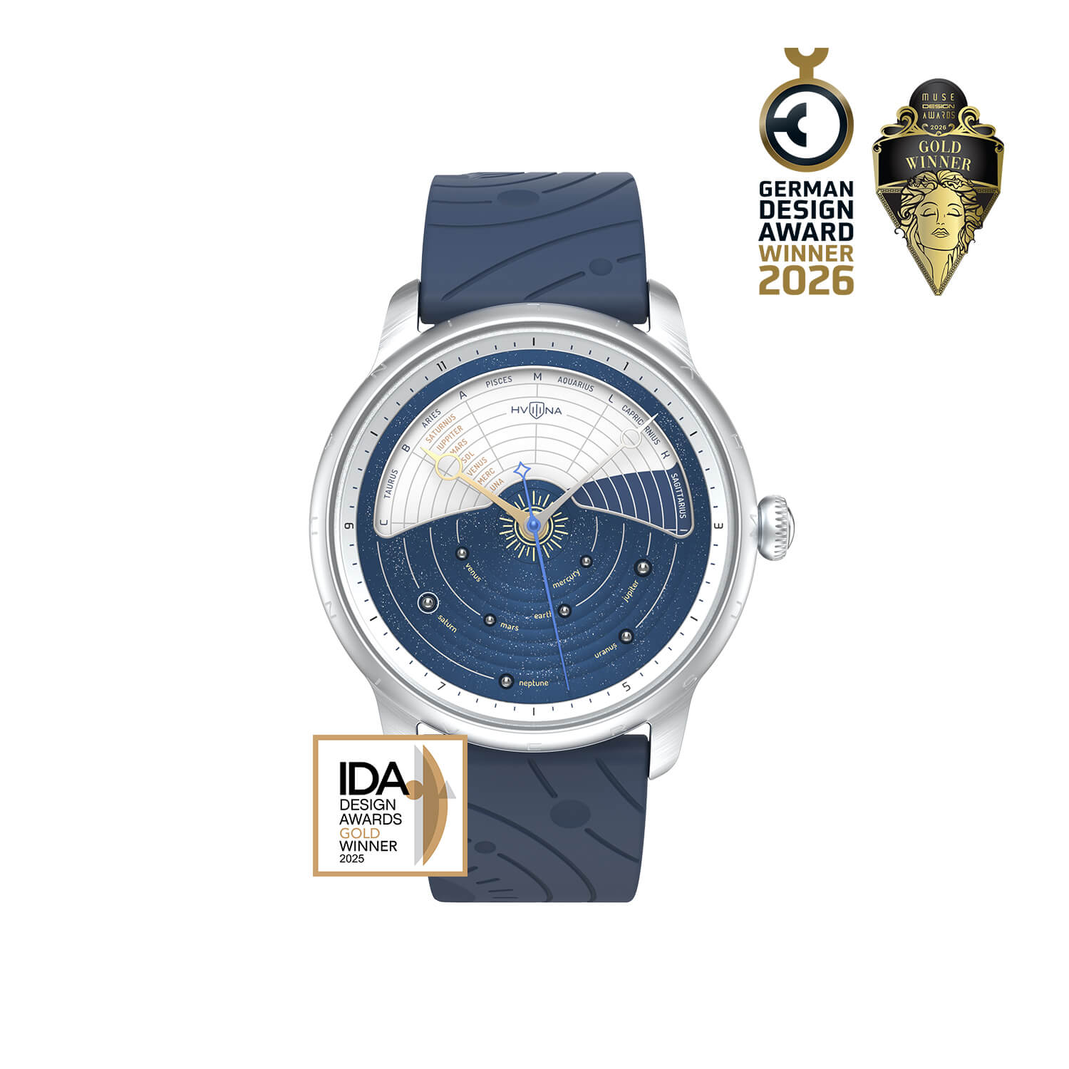 UNIVERSUM MECHANICAL COSMOGRAPHIA SILVER