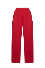 Штаны багги Красный