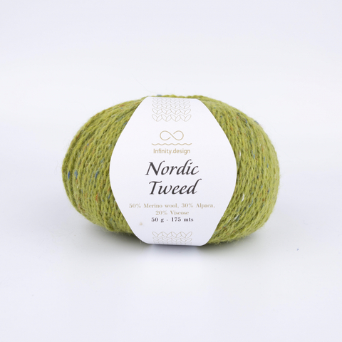 Пряжа Infinity Nordic Tweed 9336
