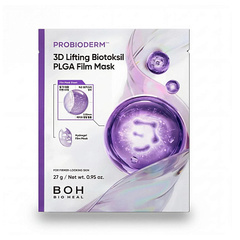 Bioheal BOH Probioderm 3D Lifting Biotoksil PLGA Film Mask гидрогелевая лифтинг-маска с бионитями