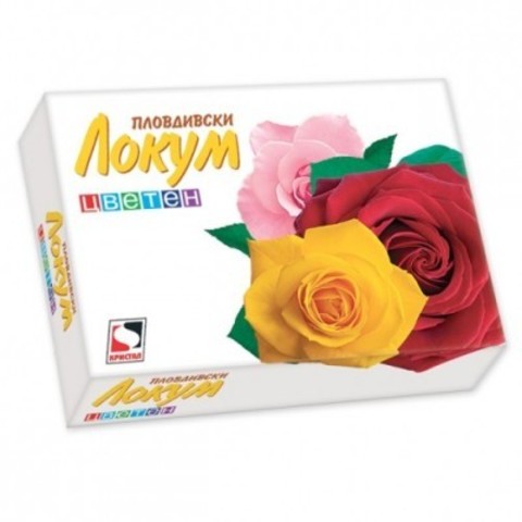 Лукум с ароматом розы, 140 гр.