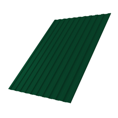 Профнастил С-8 // 1800х1200х0,4 // Зеленый 6005