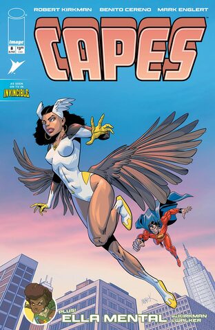 Capes Vol 2 #8 (Cover A) (ПРЕДЗАКАЗ!)