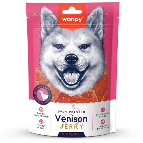 Wanpy Dog филе из оленины 100 г