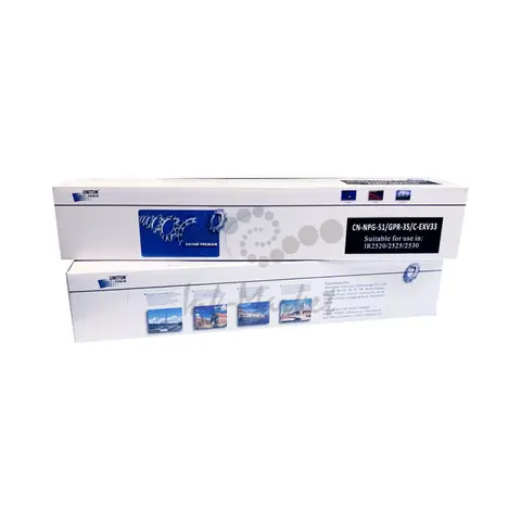 Тонер-туба совместимый Canon C-EXV33 для Canon IR2520, 2525, 2530. Ресурс 14600k