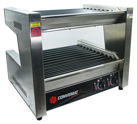 Гриль роликовый CONVEMAT 000.ROE-20/60.2S.2.T