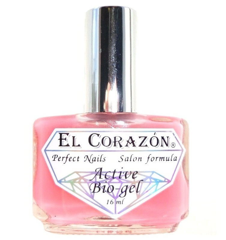 El Corazon Perfect Nails №423 Лечебная основа под лак 