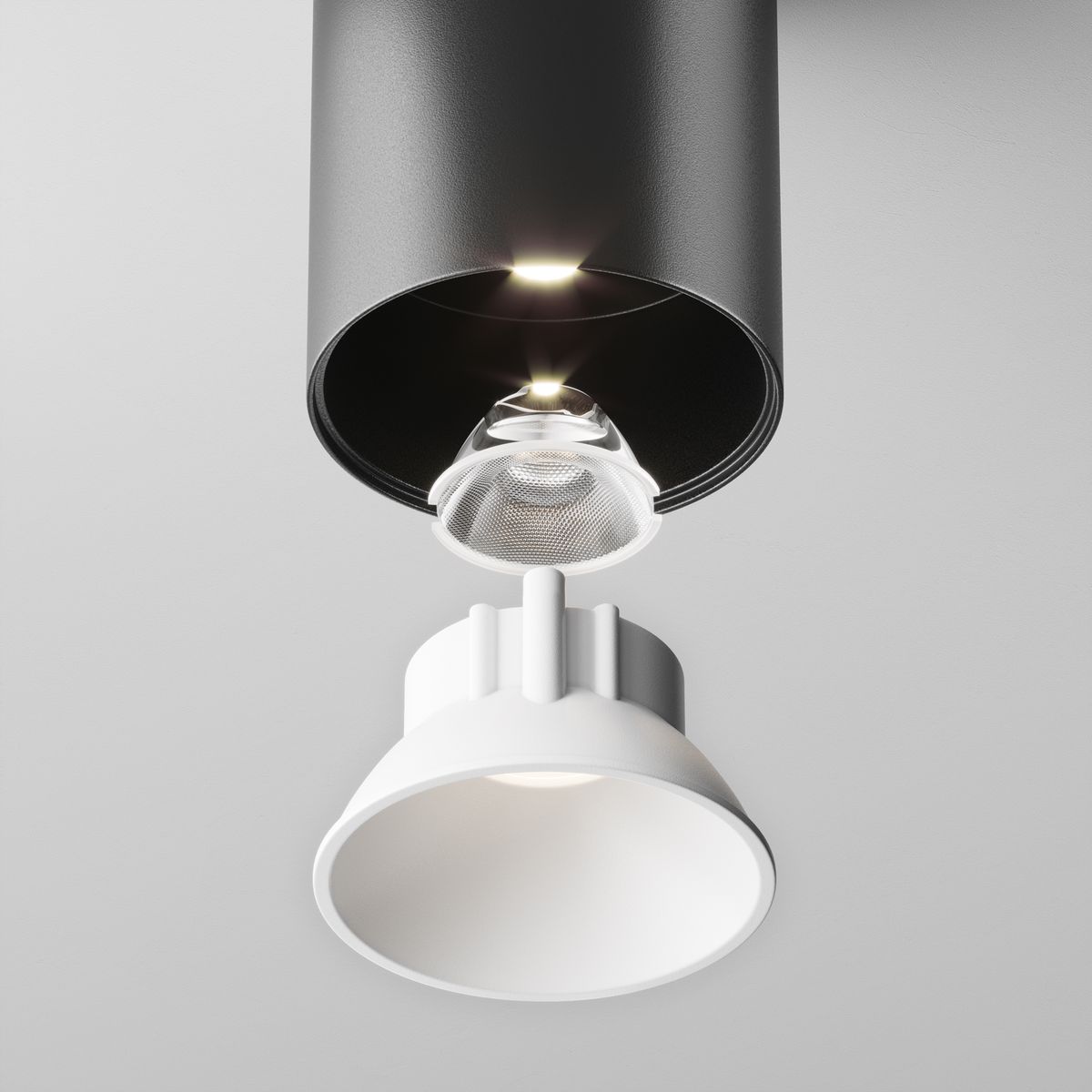 Линза Maytoni Technical Downlight для Alfa LED 15° LensD28-15