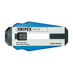 Инструмент для снятия изоляции с оптоволоконного кабеля 100 мм Knipex 12 85 100 SB