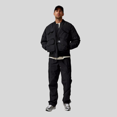 Бомбер Alpha Industries Multi Pocket Bomber Jacket Black (Черный)