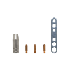 Горелка MW-15AT (3m / Air / Euro) с поворотным гусаком