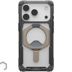 Чехол Uag Plasma XTE Case для iPhone 17 Pro, Тонированный/Титан | Ash/Titanium