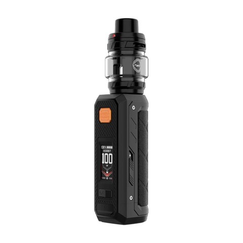 Vaporesso ARMOUR ULTRA 100W 5500mAh Pod Kit - Obsidian Black