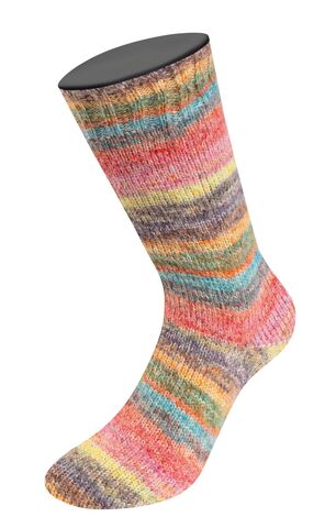 Lana Grossa Meilenweit Cosy Socks Dream 253