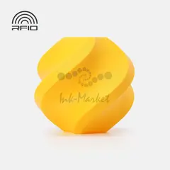 Пластик для 3D-печати Bambu Lab PLA Basic, 1.75 мм, 1 кг, жёлтый подсолнух (Sunflower Yellow), на катушке, A00-Y2-1.75-1000-SPL