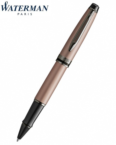 Ручка-роллер Waterman Expert Metallic Rose Gold RT (2119264)