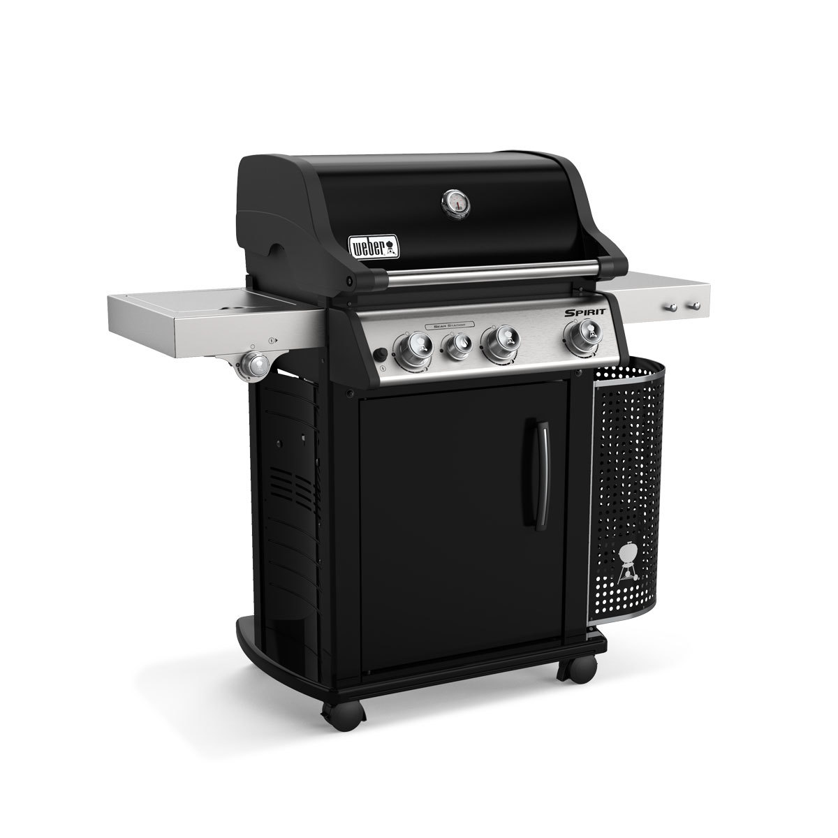 Гриль Weber Spirit EP-335 Premium GBS газовый, черный