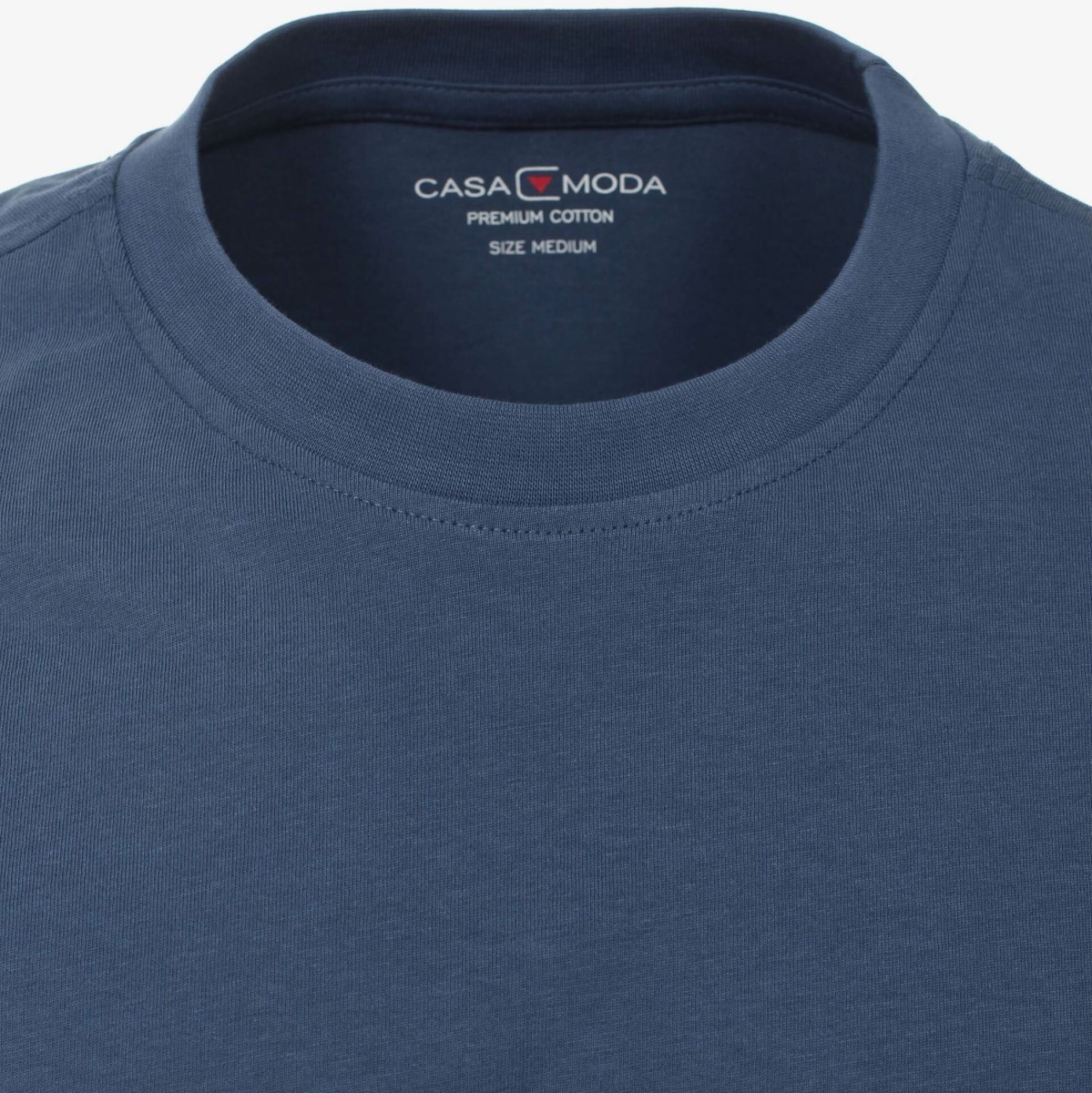 Футболка Casamoda 004200-125 цвет Темный синий, короткий рукав