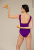 Square leotard | violet