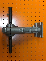 Редуктор на бензотриммер культиватор 300*28*9